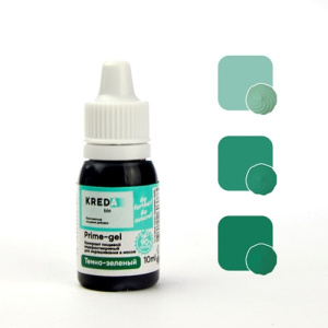 16 тёмно-зеленый Prime-gel